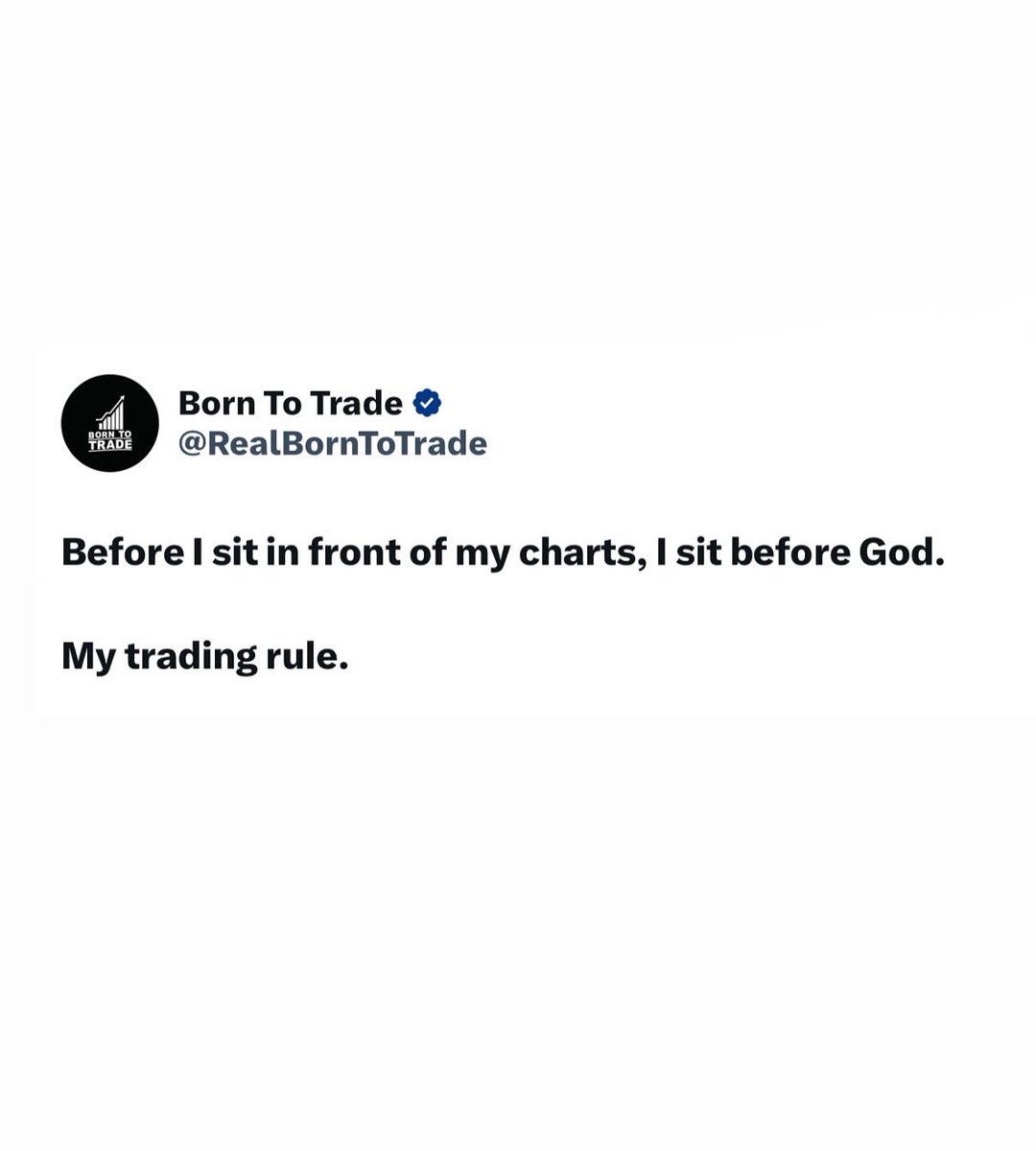 Born To Trade (@realborntotrade) on Twitter photo 