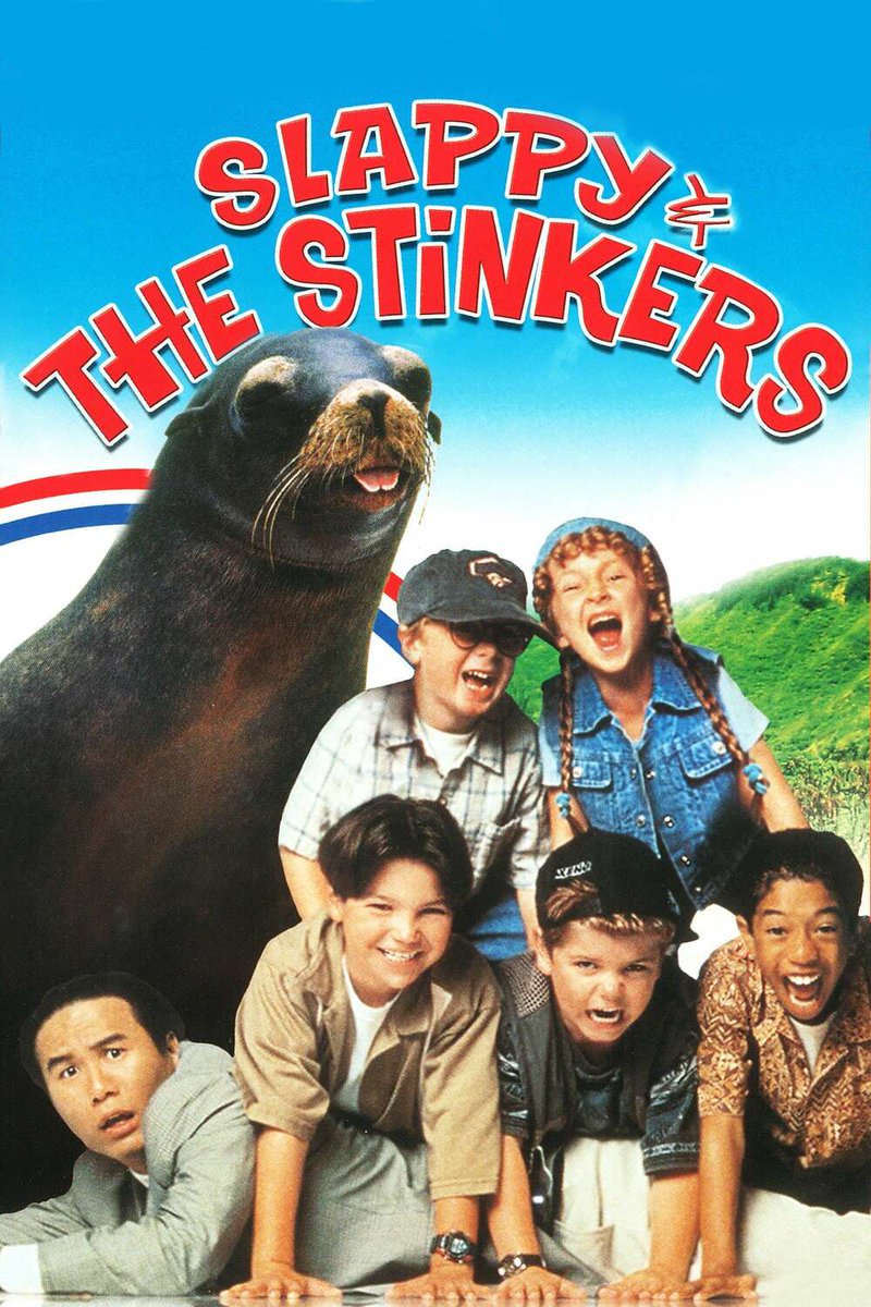MGeeSpot's tweet photo. #beachday #SummerRelief
SLAPPY &amp; THE STINKERS (1998)
also a popular download on Pornhub.
Starring Balki Bartokomous and Stifler's Mom.
A bunch of kids try to rescue a doomed  sea lion.
Free Slappy! (also a popular download on Pornhub). https://t.co/saRh1CuffI