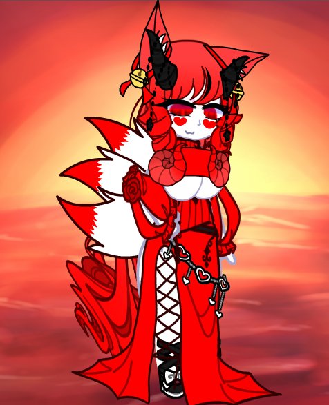 🇪🇸: Pensaban que no volvería? Bueno, ya estoy de vuelta y aún hay más novedades 🤭

🇺🇸: Did you think I'd never come back? Well, I'm back, and there's even more news 🤭

#gachaoc #gachasfw