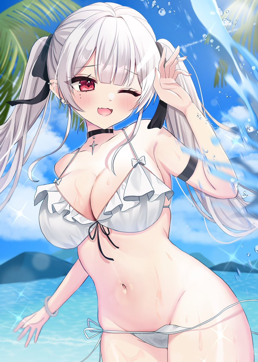 🤍🩵

#ビキニの日