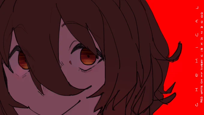 #フォロワーさんがわたしの絵を自分の絵柄でリメイクしてくれる して