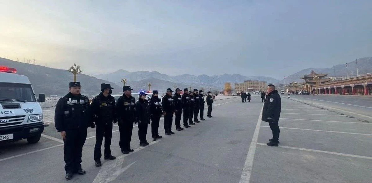 PhuntsokTo32882's tweet photo. Restrictions Continue to Further Tighten on His Holiness the Dalai Lama’s 90th Birthday Celebrations in Tibet 
https://t.co/5cZ9fvwnxU https://t.co/JptweAqU65