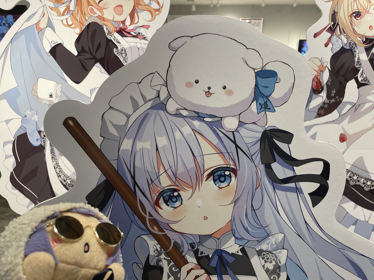 ご注文はうさぎですか? ドヤ顔ココアさん - やまどりC106土曜B