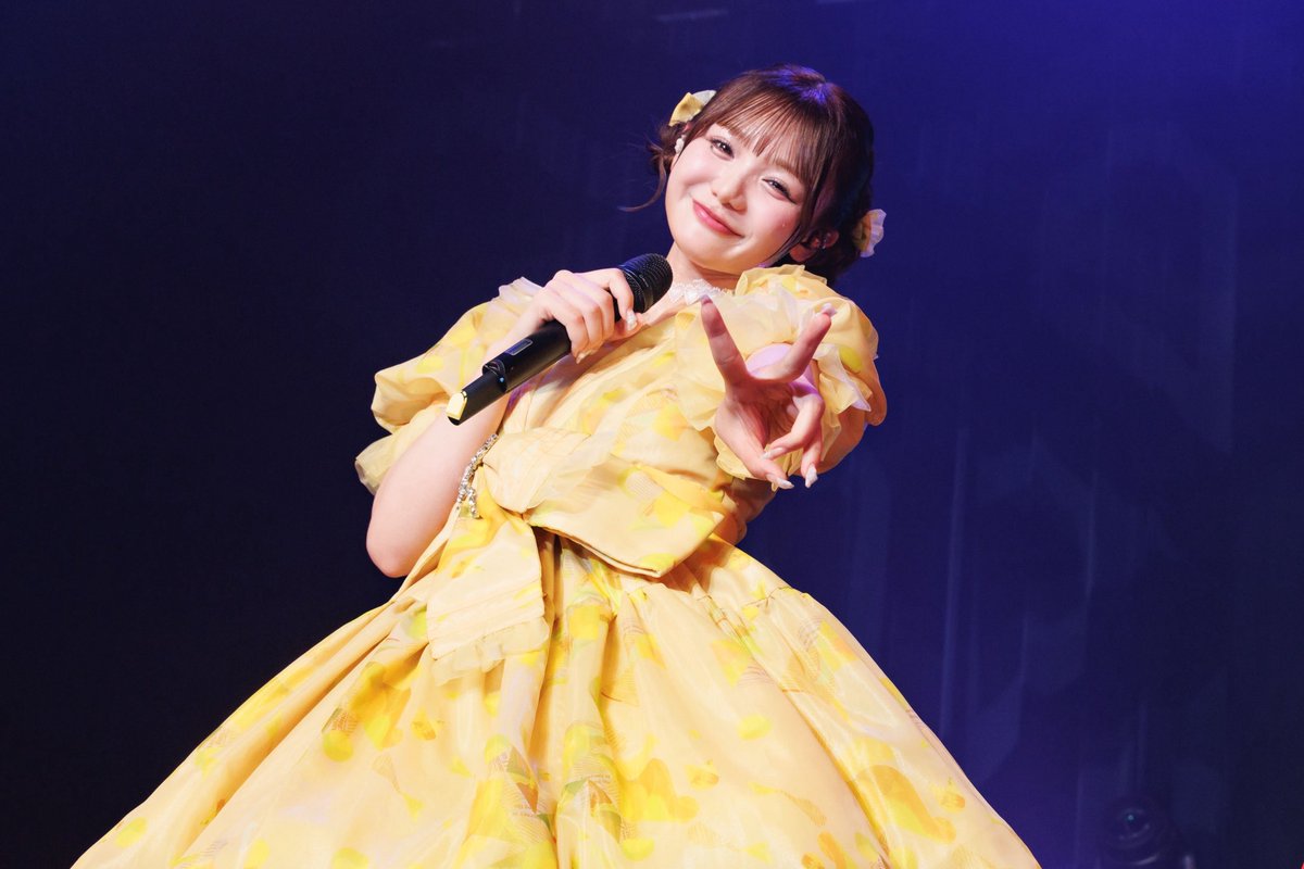 黄色のペンライト沢山みえたよ 今日もありがとうっ.!! 愛 #きゅーすと