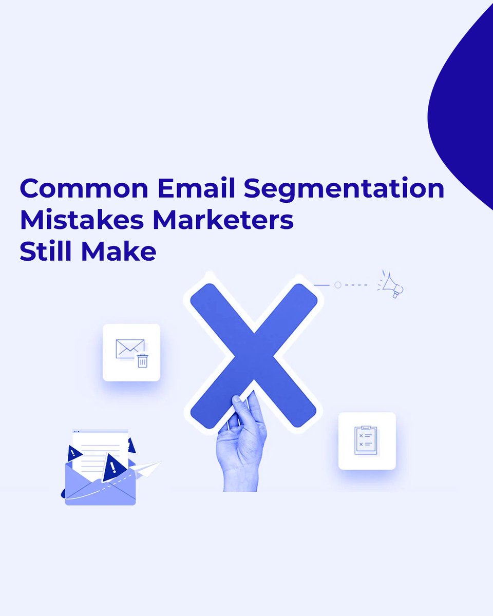 cmercury_'s tweet image. Segmentation boosts engagement - if done right.
❌ Using outdated data
❌ Over-segmenting to tiny groups
❌ Ignoring behavioural insights
💡 cmercury’s Deep Segments let you target based on real-time behaviour.
#EmailSegmentation #EmailTargeting #cmercuryFeatures