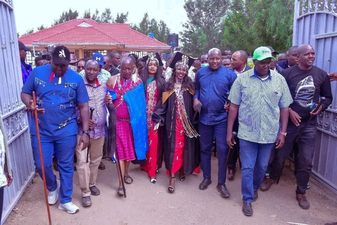 Hon Kanar Seki , Kajiado Senator tweet media