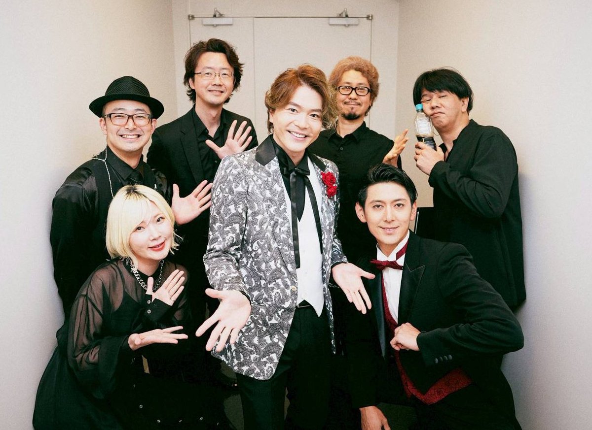 LE VELVETS 佐藤隆紀(Takanori Sato) on X: 