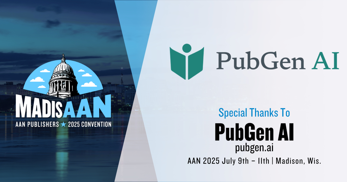 AltWeeklies's tweet image. Proud to have @pubgenai at #MadisAAN2025! Their AI-driven tools are transforming local newsrooms—boosting content quality and operational efficiency. Learn more: pubgen.ai
#AIForJournalism #NewsroomInnovation #AANPublishers #PubGenAI