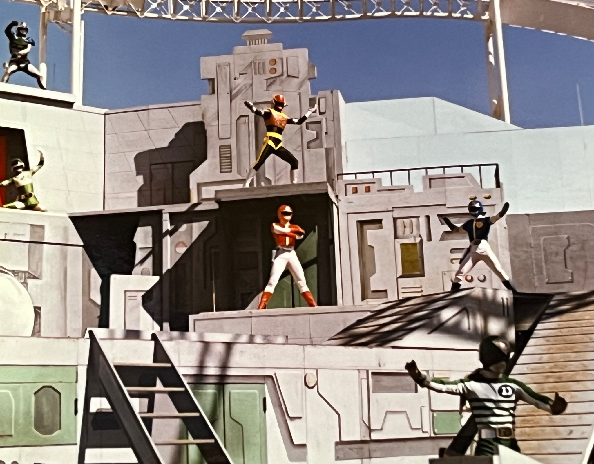 額が透明シールドの戦隊が好き on X: 
