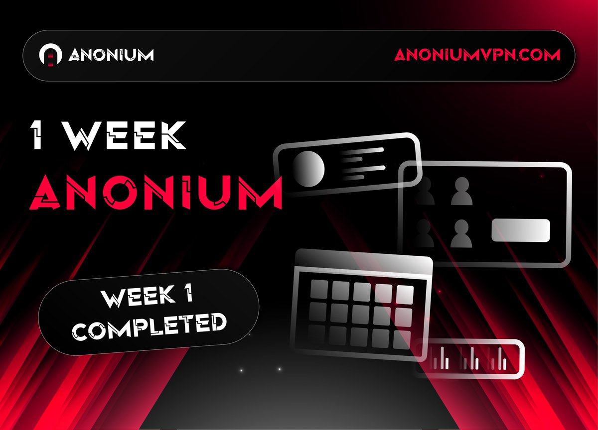 AnoniumVPN's tweet photo. Anonium – Weekly Progress Recap

It’s been a busy week.
We’re building fast, shipping quietly, and keeping privacy at the core of everything.

Here’s a quick look at what’s been done and what’s coming next:

— AnoniumVPN v1 – Android & Windows Live
└ Fully decentralized relay routing
└ Wallet-based login (no KYC, no accounts)
└ Lightweight, fast, and logless
└ Available now at https://t.co/w2XR9E96ky

— New Global Servers Unlocked
└ Added relays in Germany, Singapore, US East, Netherlands, India, and Korea
└ Expanded coverage for faster, low-latency connections
└ Users need to update their client to access them

🧪What We’re Testing:
— Connection Stability on Windows
└ Fine-tuning relay switching and fallback logic
└ Crash reporting + diagnostics in early stages

— AnoniumVPN for Linux (Early Build)
└ CLI-based connection working on Debian/Ubuntu
└ Testing multi-relay tunneling and memory usage
└ GUI support coming later — starting with dev-friendly release

— iOS Development (Internal Build)
└ Basic VPN tunnel + wallet auth integrated
└ No tracking frameworks, no 3rd-party SDKs

🛠 Coming Soon:
└ Thread Competition
└ Improved UI with visual route feedback
└ More Global Servers
└ Visual Route UI
└ Google Play & App Store Submission
└ Token Utility Layer – Premium features gated by $ANON

AnoniumVPN is built around one idea:
🛡 You shouldn’t have to trust anyone to stay private online.

Thanks for supporting us early. We’re just getting started.

#AnoniumVPN #DigitalPrivacy #VPN