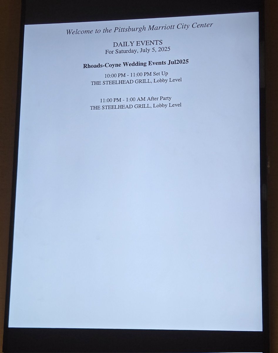 Sending prayers to the families of Rhoads and Coyne