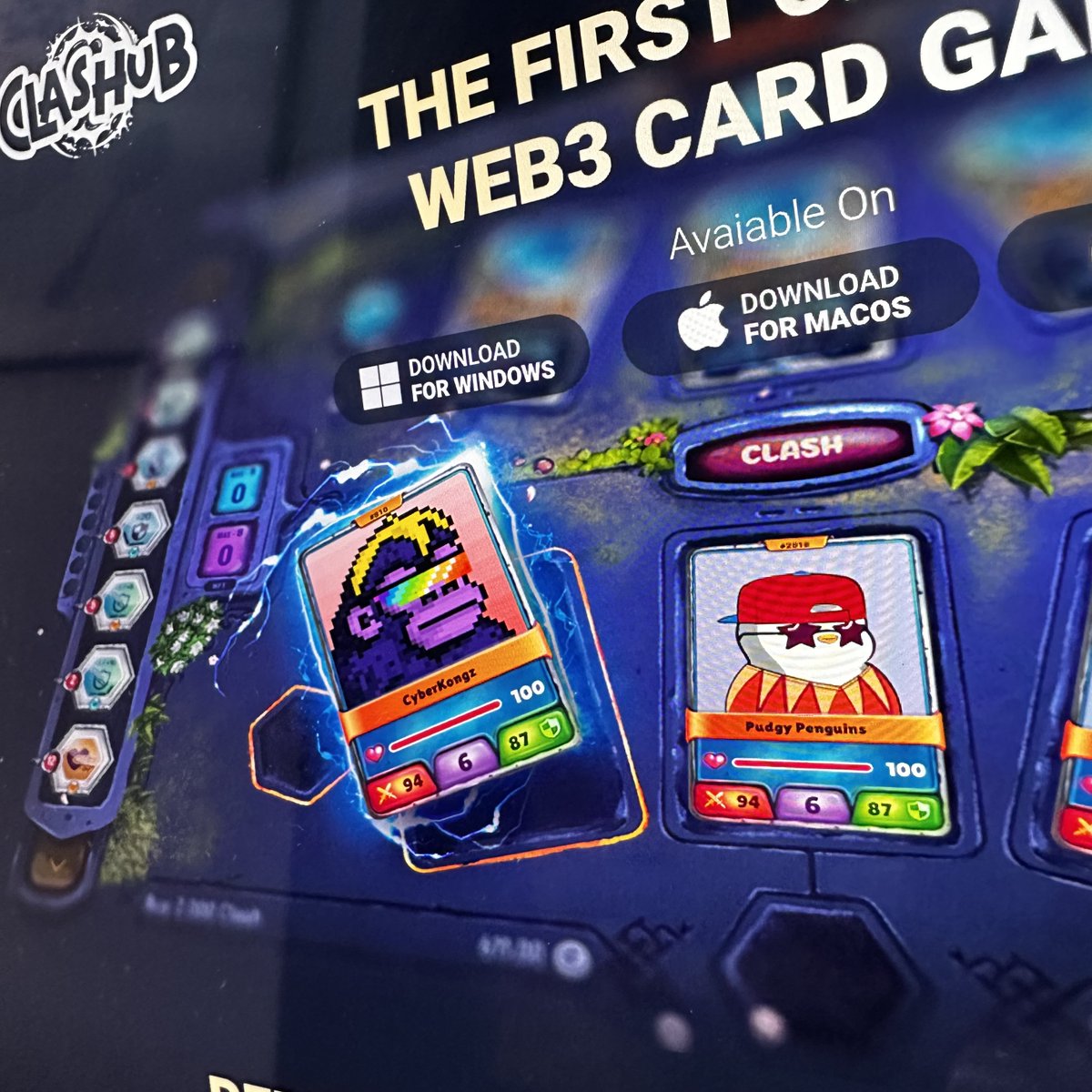 🔥🔥🔥 
Clashub is coming soon to Windows &amp; MacOS!

Our team is working full speed — get ready to download, clash, and conquer! 

⚔️ #LetsClash