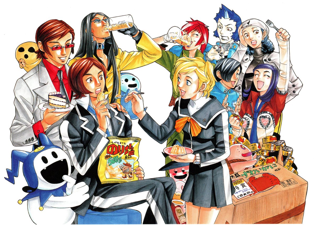 Sumaru City Archive♡ (@persona2isep) on Twitter photo 