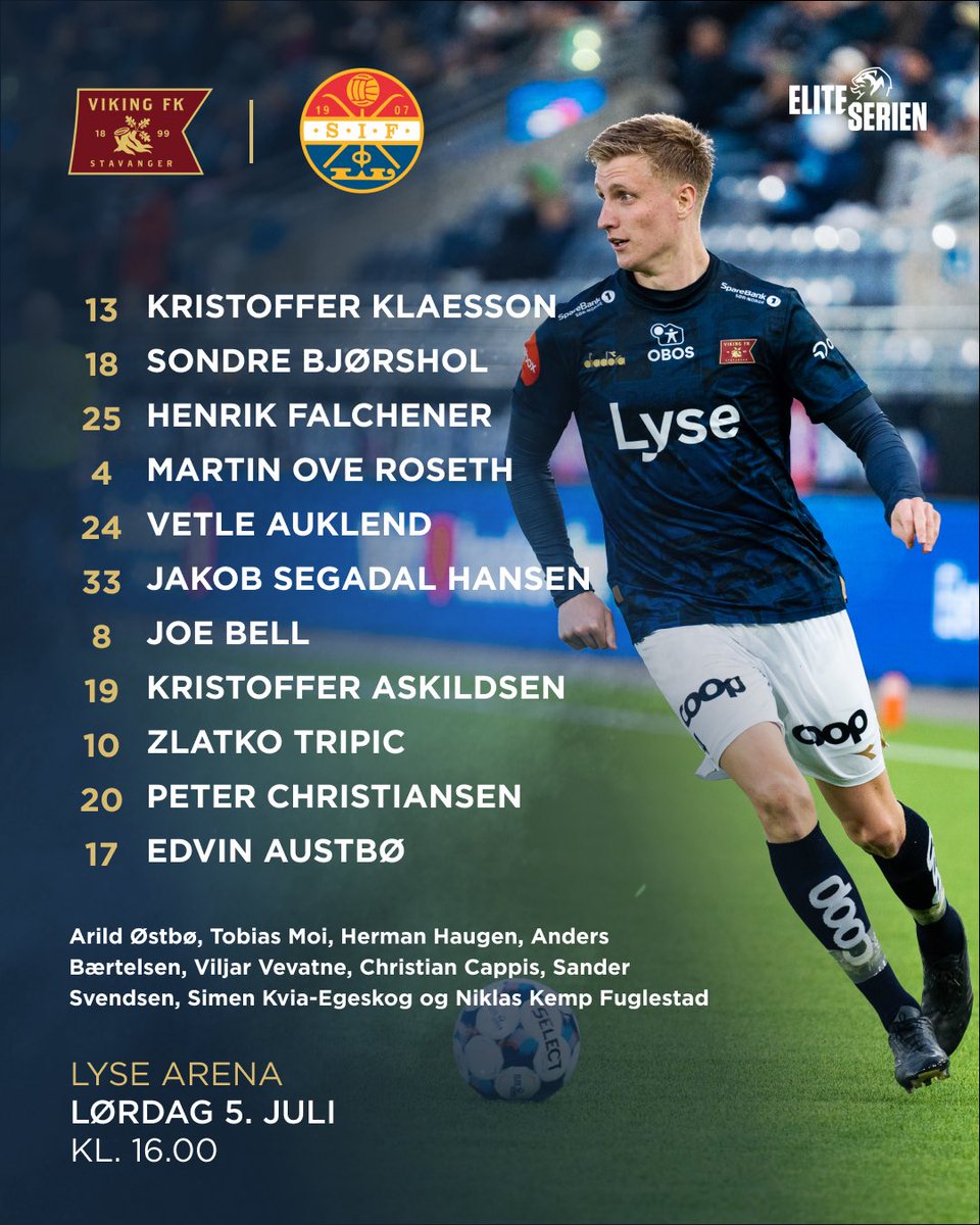 Klare for å kjempe om tre poeng 💪🏻