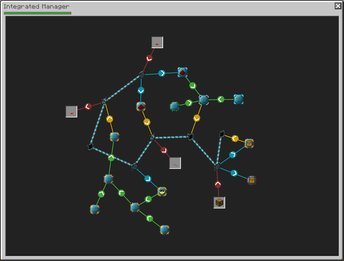 Davenonymous's tweet photo. @kroesermc Worked a bit on optimizing and settling the graphs. Down to about 2000 iterations until a mildly complex graph is settled. Tried my best to avoid crossing edges without too much impact on performance.
Also improved variable tooltips significantly. They are actually useful now. https://t.co/mDkUNqBFkd