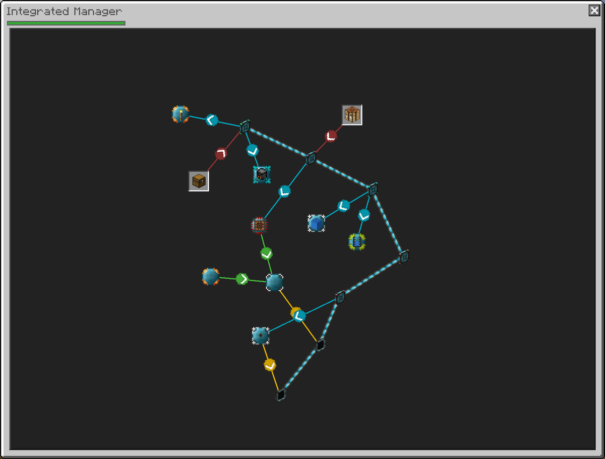 Davenonymous's tweet photo. @kroesermc Worked a bit on optimizing and settling the graphs. Down to about 2000 iterations until a mildly complex graph is settled. Tried my best to avoid crossing edges without too much impact on performance.
Also improved variable tooltips significantly. They are actually useful now. https://t.co/mDkUNqBFkd