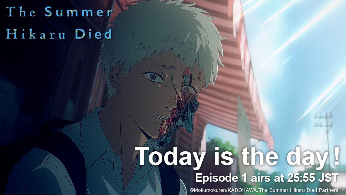 🔥 ARE YOU READY?!
Only 4 hours to go until The Summer Hikaru Died Episode 1 premieres!!
📺 Watch it here 👉 https://t.co/AcTrnoGN5r https://t.co/UXwFg0US1Y