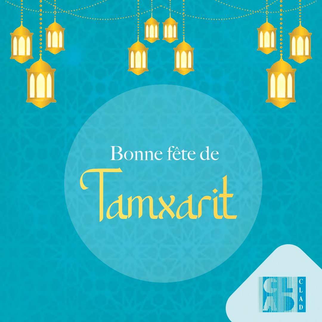 Le Centre de Linguistique Appliquée de Dakar (CLAD) souhaite une bonne fête de Tamkharite à toute la communauté musulmane.

 #CLAD #Tamxarit2025 #ucad #compublique #kebetu