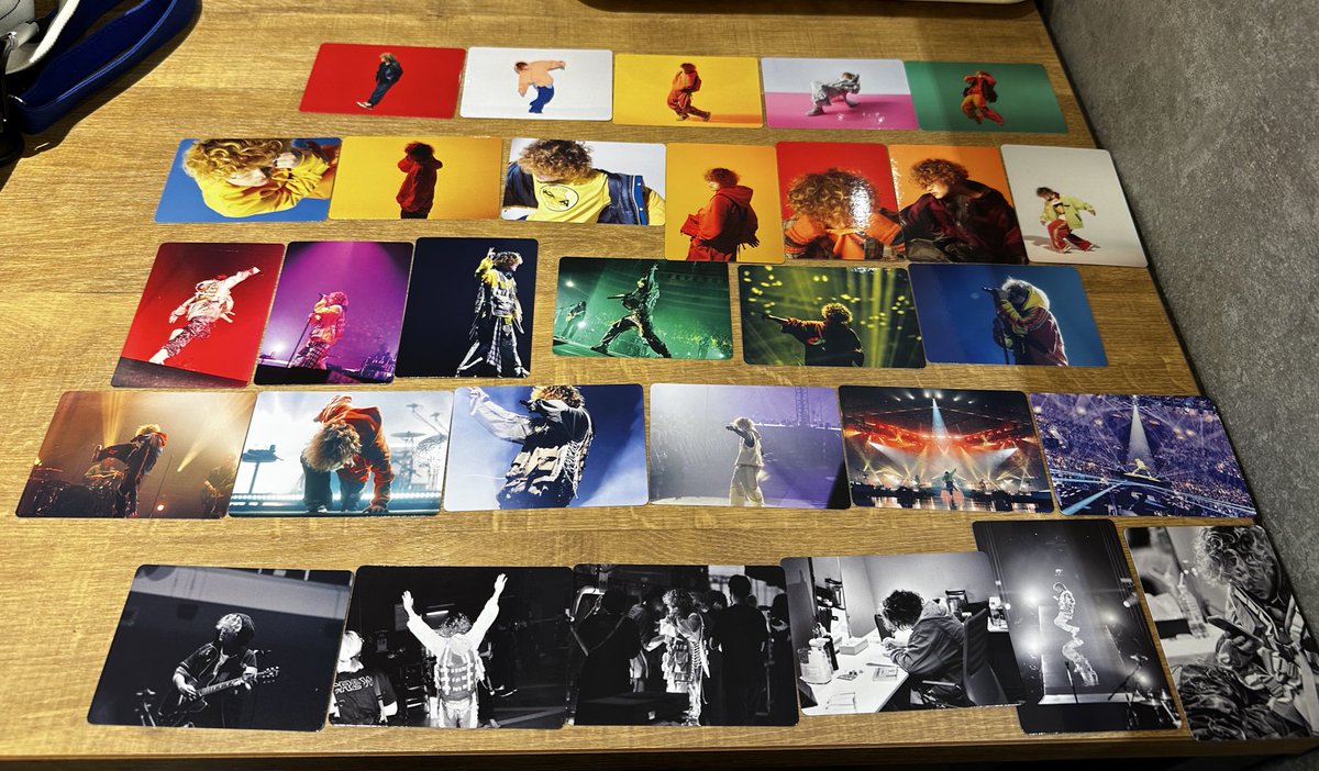 Vaundyトレーディングカード ノーマル30種類コンプ完了 シークレットは