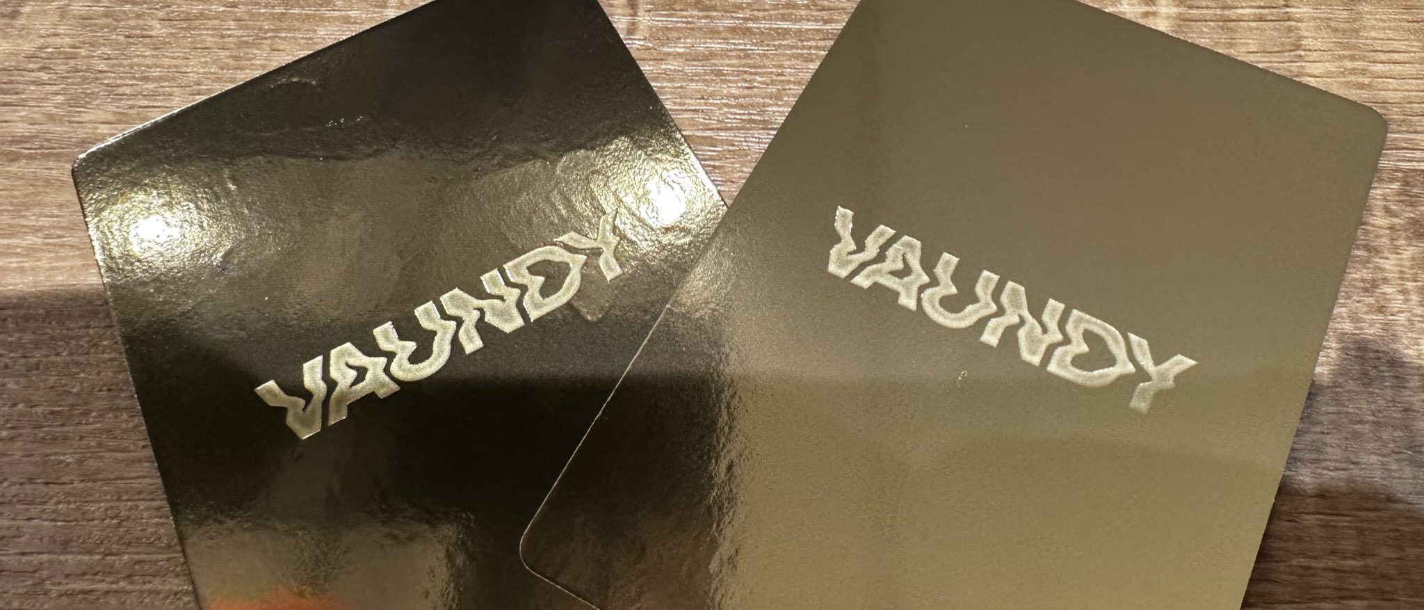vaundy トレカ　シークレット Vaundy トレカ バウンディ トレーディングカード シークレット 3