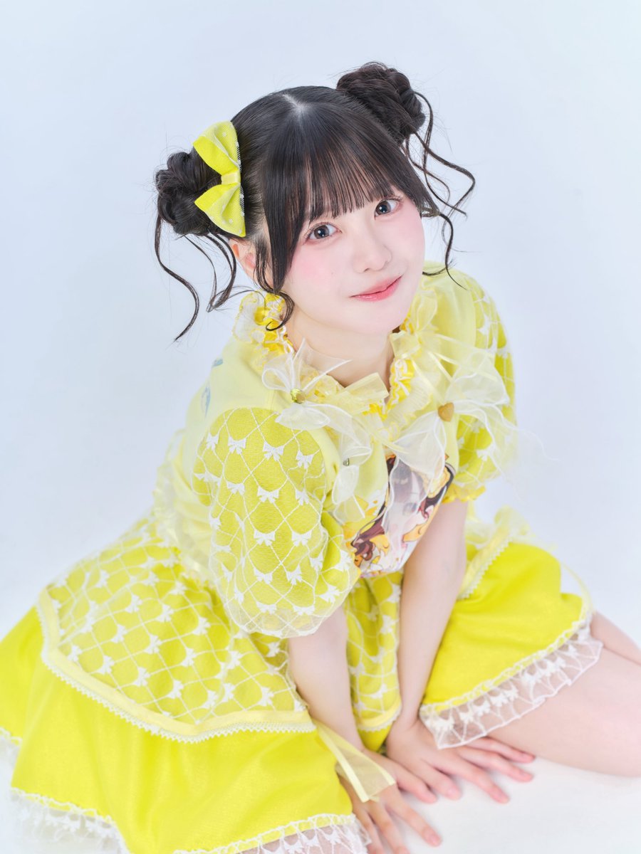 iLiFE! 【福丸うさ】ぬいぐるみ チェック柄ドレス のどか生誕祭のときのピンク衣装！ ピンクチェックかわいい？(ˆ꜆ . ̫