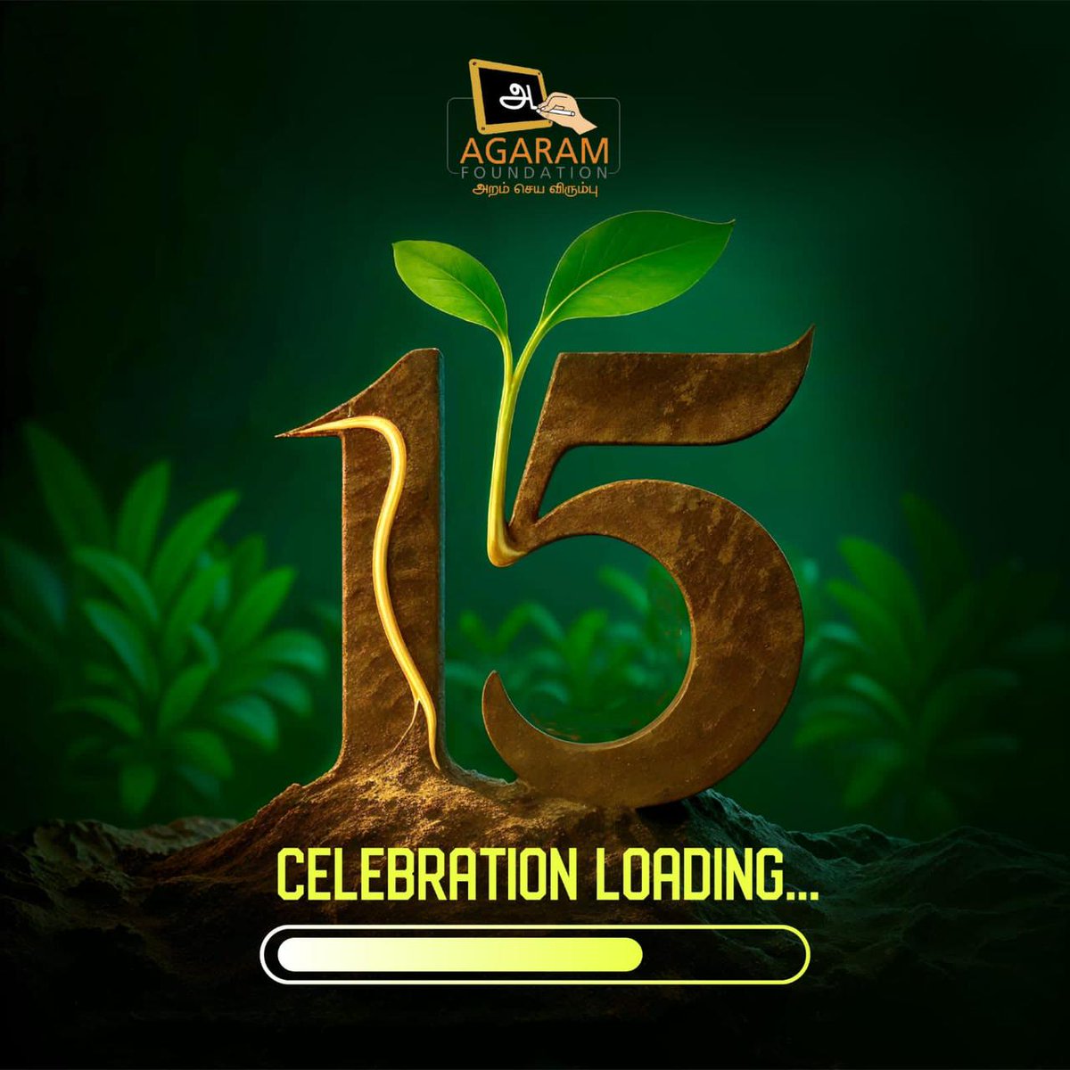 AGARAM 15 - Celebration loading.. Never before and never after 🔥

#Karuppu