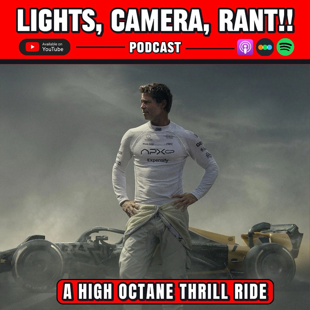 New Episode Alert 🚨

F1: The Movie Review - Does It Hit Top Gear? 🏁

🔥OUT NOW🔥

#f1 #newepisode #outnow #racing #bradpitt #f1themovie #action #highoctane #topgear #speed #aussie #aussiepodcast #mrrant #spotify #spotifypodcast