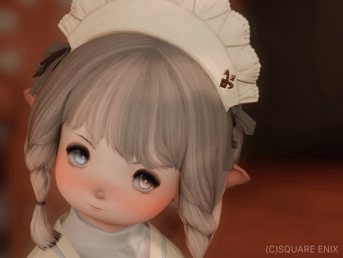 お暇な時にでも〜！

#うちの子加工してみませんかinエオルゼア