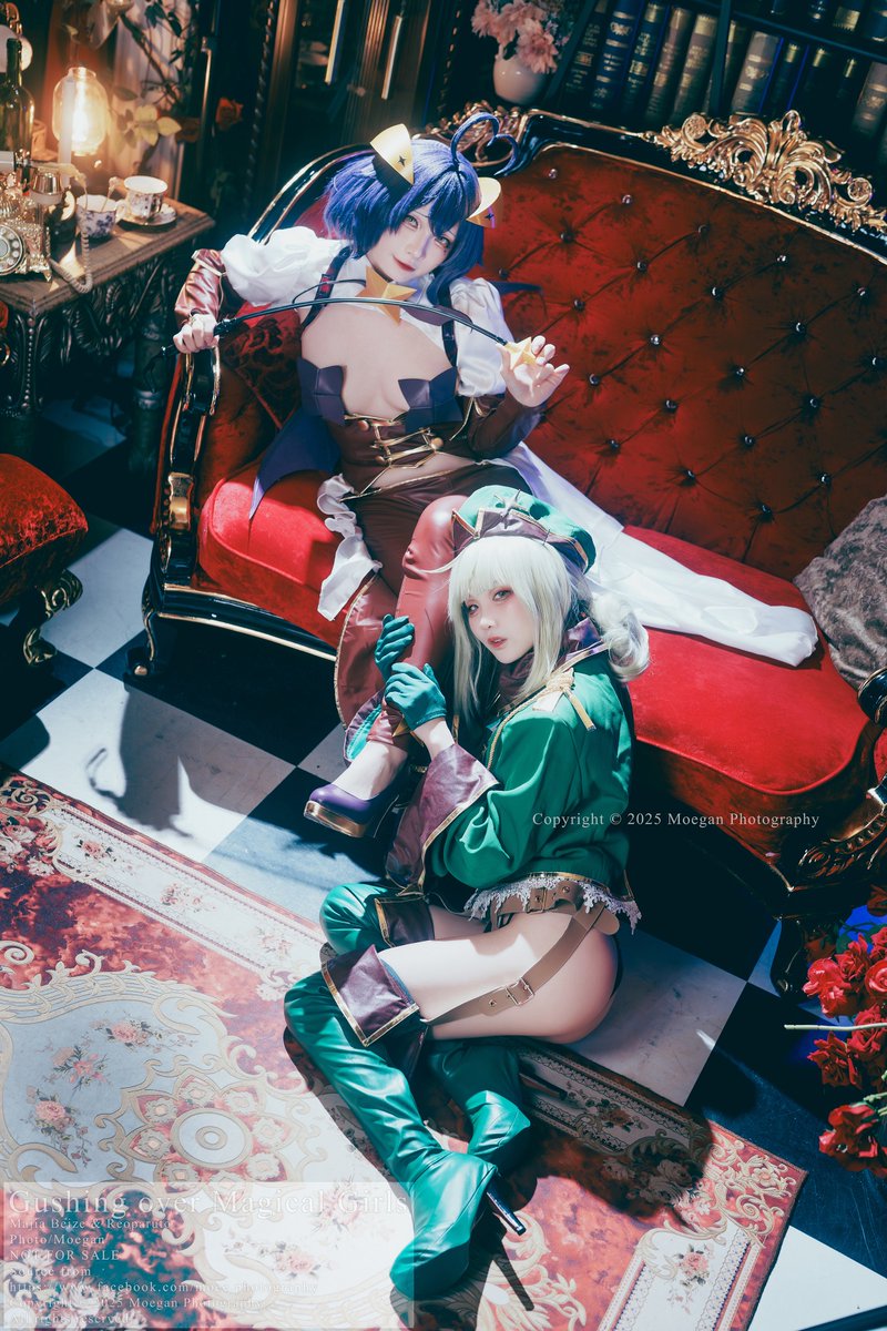 Gushing over Magical Girls
CN/ 
Majia Beize - 哉哉
Reoparuto - <a href="/ink_night04/">小羽♥️</a> 
Photo by Moegan Photography
-
Copyright © 2025 Moegan Photography.
All rights reserved.
#魔法少女にあこがれて