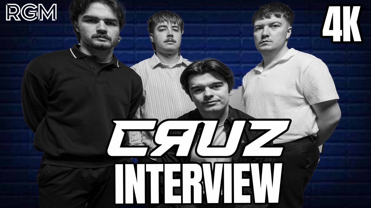 💙PODCAST💙

We have a special showing of next weeks podcast with <a href="/band_cruz/">CRUZ</a>  over on YouTube now!

Come n join us!

📺 - youtube.com/c/RGMPRESS?sub…