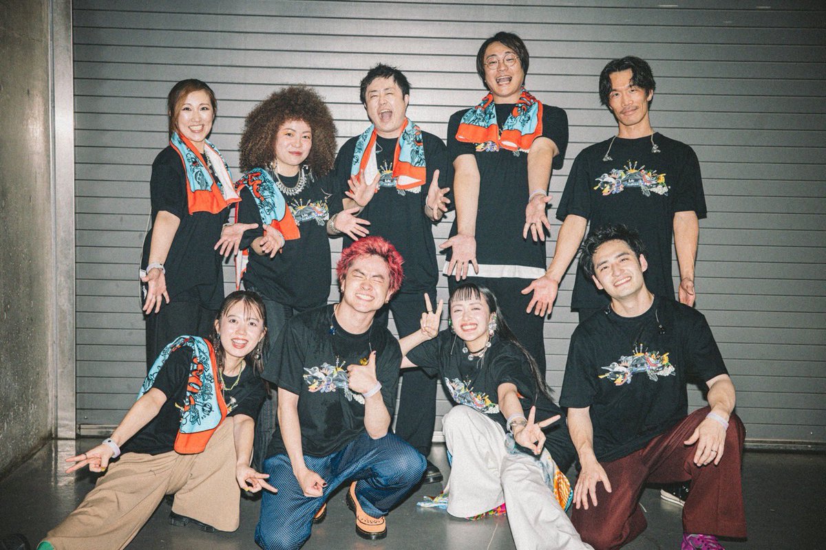haruyama_555's tweet photo. 「Channel Us 2025 at 東京体育館」
ありがとうございました。

「Channel U tour 2025」も合わせると合計31公演。
本当に大好きなツアーだった。
行く先々にドラマがあって、満たされて、今最高に晴れやかな気持ちです。

今日に繋げてくれてありがとう。
また、どこかで！ https://t.co/0wHaH6n6UM