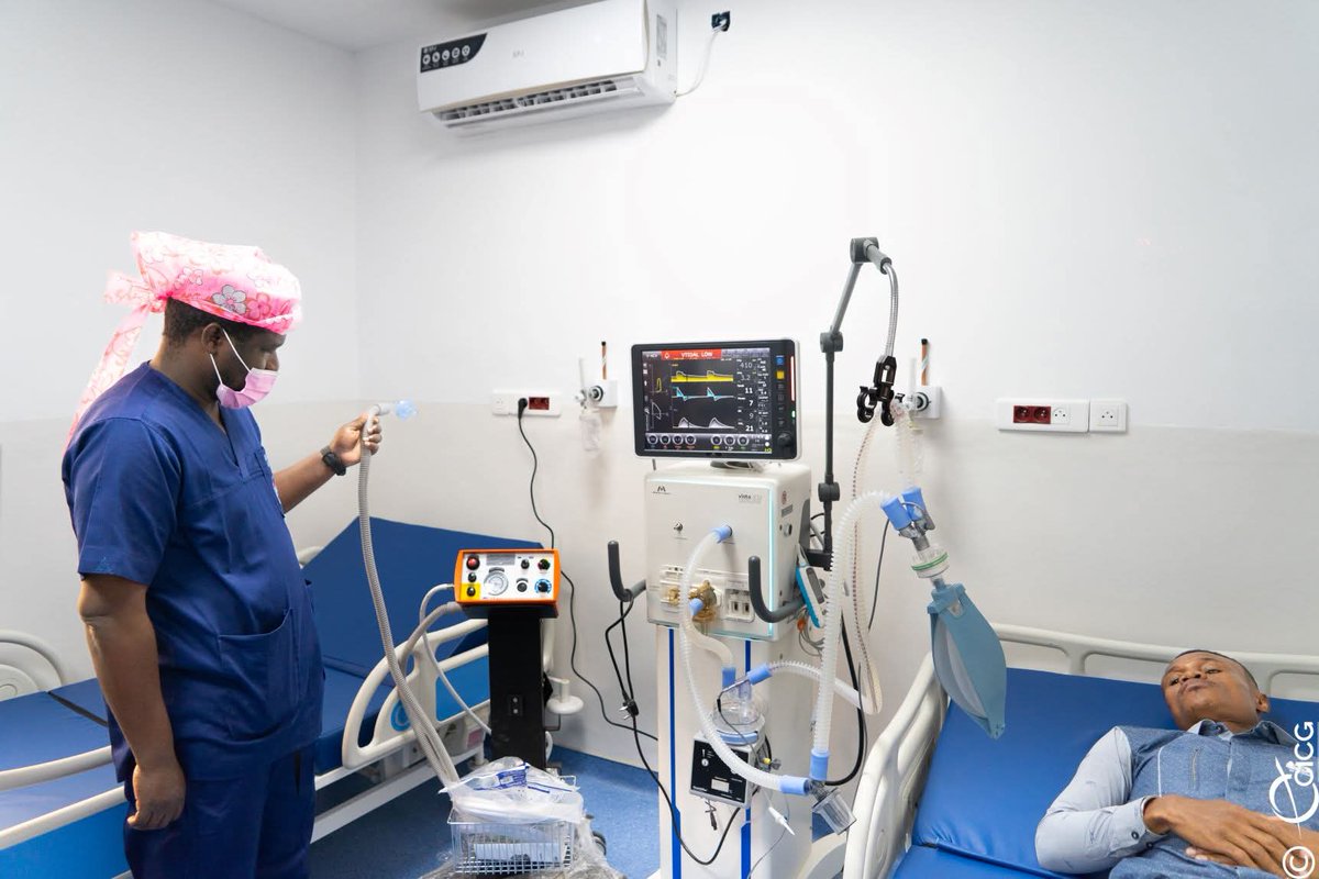 KassimDoumbia13's tweet photo. 🏥🇨🇮 #GouvImpact | L’#EPHR d’#Agboville réhabilité pour offrir des soins de qualité !
✅ Nouveaux bâtiments
✅ Scanner, oxygène, soins intensifs
✅ Blocs opératoires rééquipés
✅ Fini les évacuations à Abidjan
🔜 Extension maternité + urgences groupées... https://t.co/XThjGMSwpH