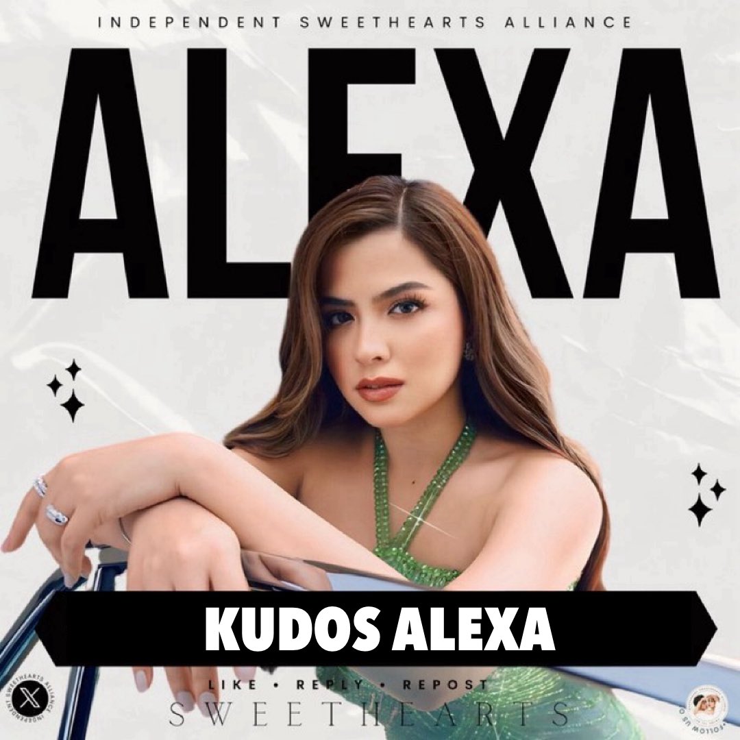 isaforkdlexofc's tweet photo. Alexa Ilacad’s XParty

Official Tagline

KUDOS ALEXA

#AlexaIlacad

XP Reminders:
- No numbers 
- Minimum of three words per post
- No emojis
- No all capslock

Kindly drop the tag if you see this post. Thank you!

Post | Repost |  Quote | Reply https://t.co/q4zAPUEjhY