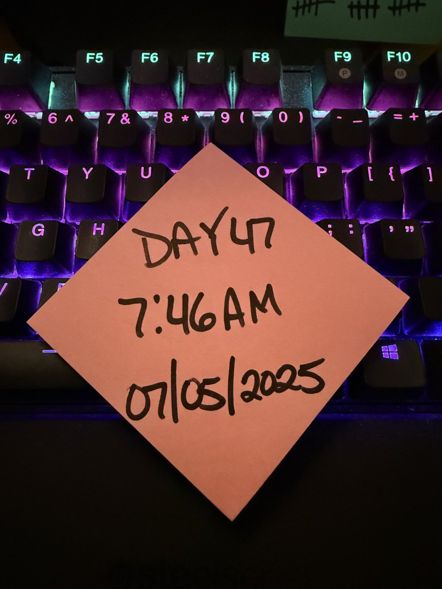 djayYAMS's tweet image. My Uncapped Birthday Subathon has officially concluded! After 47 days, I can finally sleep in my actual bed lol.

YAMFAM, thank you very much! Truly, without y’all, there is no djayYAMS. Y’all make all this possible, and for that, I am eternally thankful.

415 of you contributed…