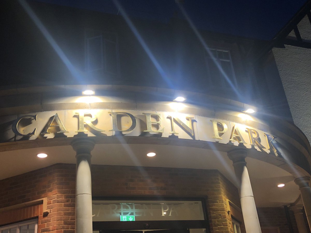 AndyAshworthMC's tweet image. Returned to the wonderful #cardenparkhotel -hosting a fabulous golf day for #nicholsplc aka #Vimto raising a record sum for their charity; #warringtonyouthzone Thanks for having me back and looking forward to 2026 already!