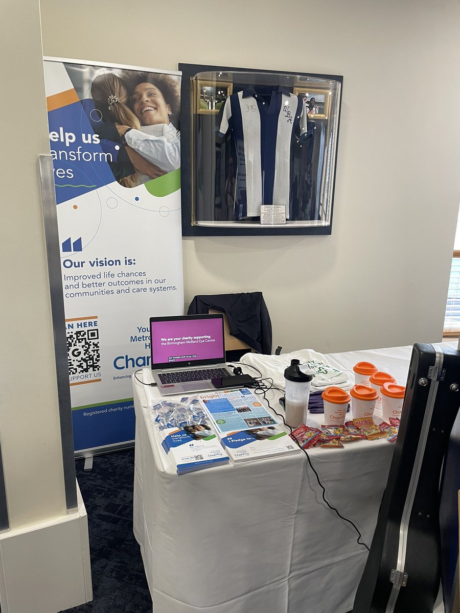 SWBHCharity's tweet image. We at The Trust Charity are honoured to be part of the Cancer Wellbeing Day at The Hawthorns. Surrounded by fantastic, kind, and compassionate people—it’s a true privilege to be involved in such an inspiring event. 💚
@SWBHnhs @macmillancancer @CR_UK