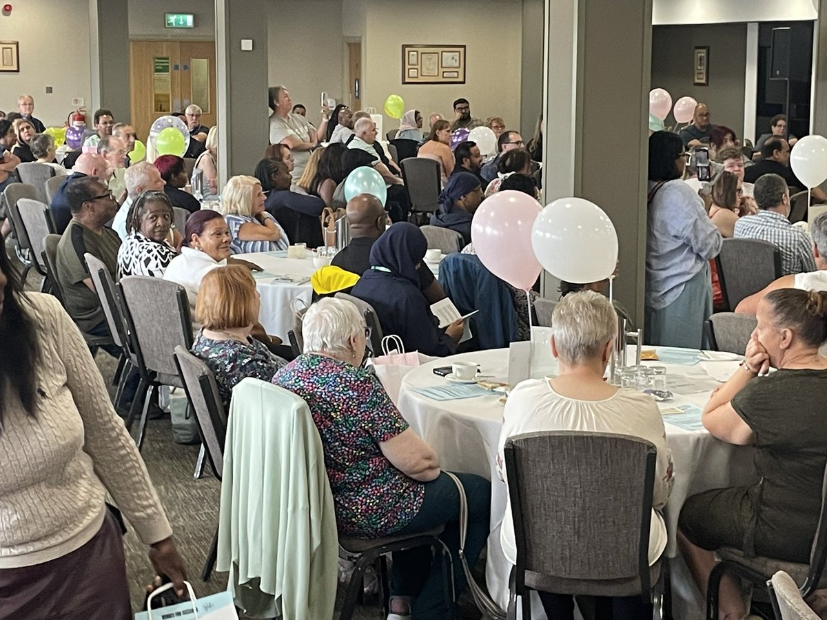 SWBHCharity's tweet image. We at The Trust Charity are honoured to be part of the Cancer Wellbeing Day at The Hawthorns. Surrounded by fantastic, kind, and compassionate people—it’s a true privilege to be involved in such an inspiring event. 💚
@SWBHnhs @macmillancancer @CR_UK