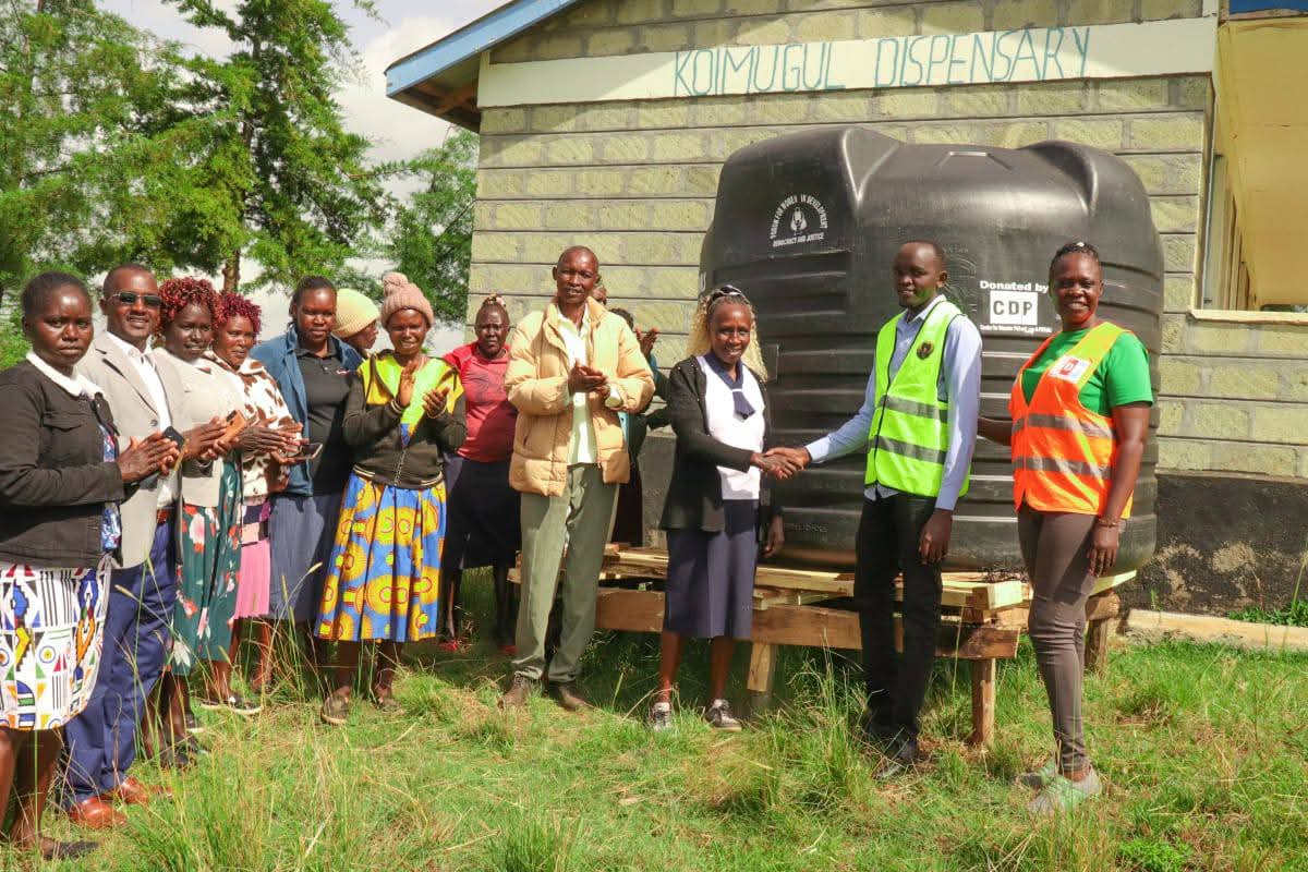 🌍💧 Big News for Koimugul! 💧🌍

Yesterday, the Koimugul Indigenous Women Network, in partnership with the Forum for Women in Development, Democracy and Rights (FODDA), proudly delivered a 5000-litre water tank to Koimugul Dispensary
@highlights
<a href="/followers/">はうはう</a>