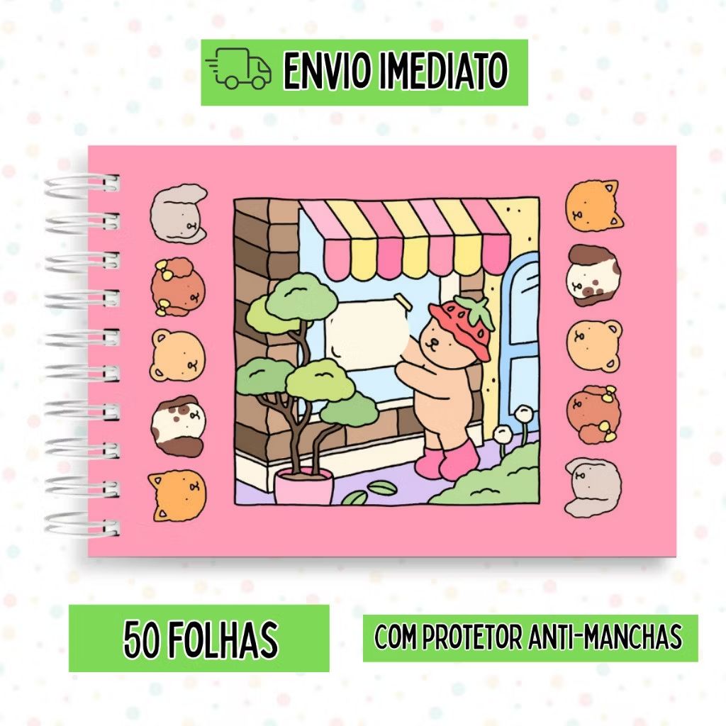 sidneimaster's tweet photo. Dê uma olhada em Livro de Colorir Boo Goods 50 Folhas Caderno de Desenho Pintura Desenhos para Pintar Ursinhos BRINDE Folha de Acetato por R$19,90. Compre na Shopee agora! https://t.co/QnsnkAgNgk https://t.co/tK77jCQNGL