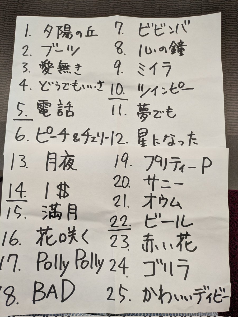 Bonny19840802's tweet image. ホブルディーズワンマン！
途中何度もウルッときたよ🥹
新旧&amp;amp;レア曲織り交ぜたこれぞワンマンなセトリ✩
最高でした😭😭😭
ホブルディーズが大好きで本当良かったな😌

#HOBBLEDEES