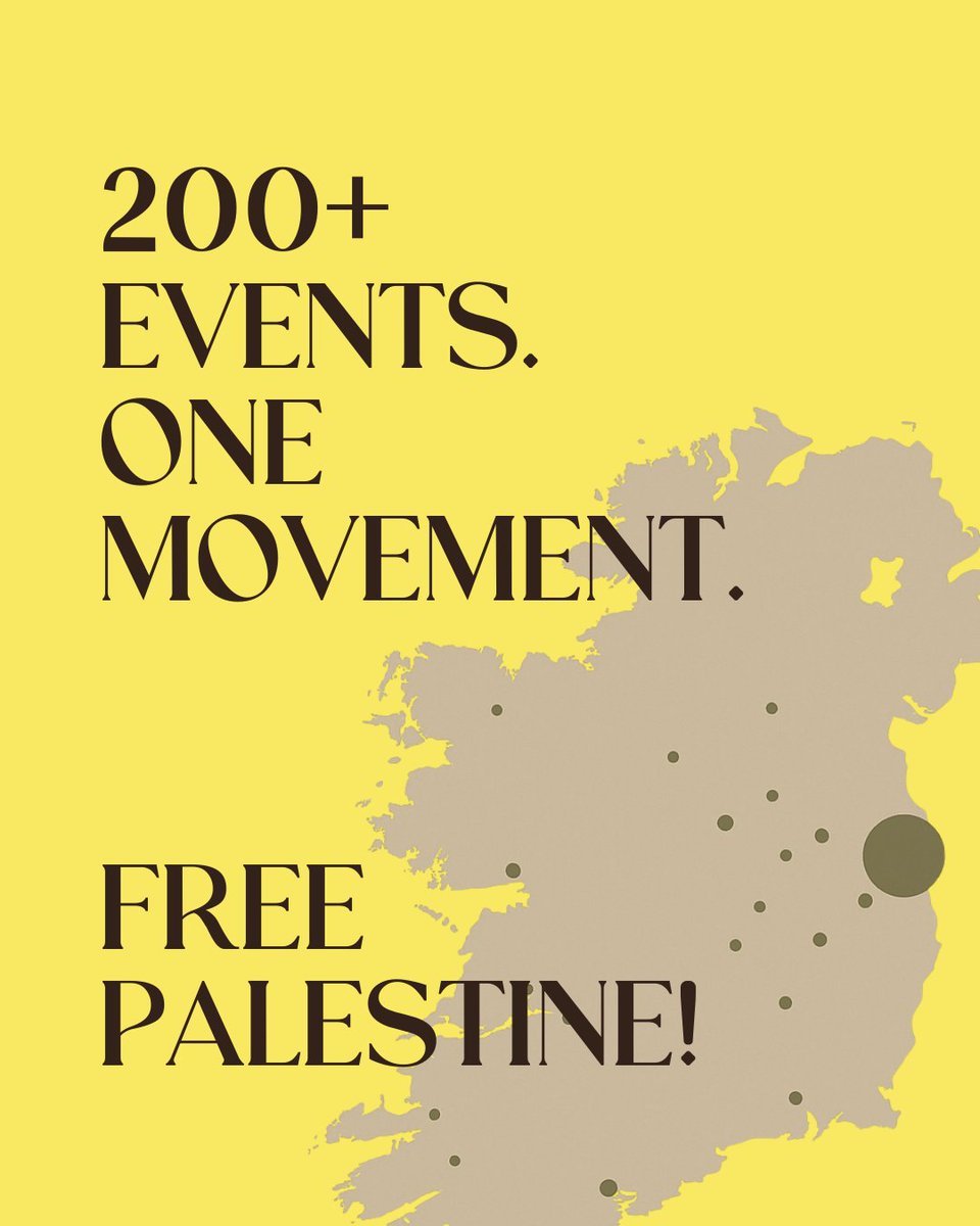 Grassroots movements are unstoppable! This July, IPSC is hosting 200+ events across Ireland. Unite for a free Palestine! Find your event: ipsc.ie #FreePalestine #EndTheGenocide #Solidarity #IPSC #GrassrootsPower #JoinAnEvent