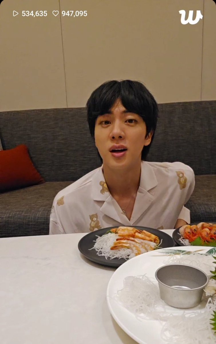 welcome back eat Jin