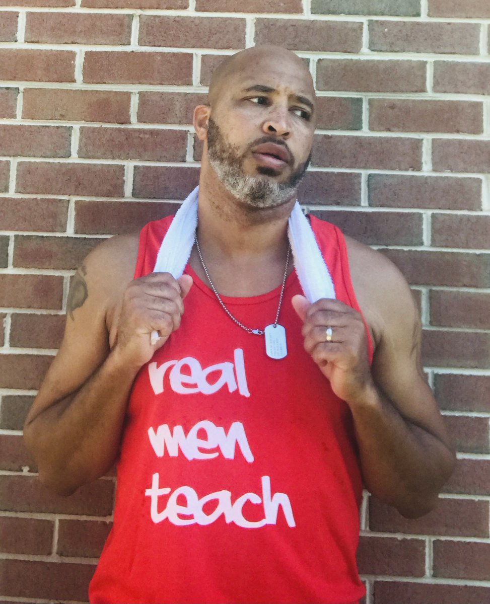 Summer☀️ is here and it’s Heating Up! 

Yes, you can support men in education AND stay cool at the same time!

Get your Real Men Teach tank top in red, black, navy blue, or royal blue!

Proceeds support scholarships for male educators of color! 

Link: my-store-10475736.creator-spring.com/listing/suns-o…