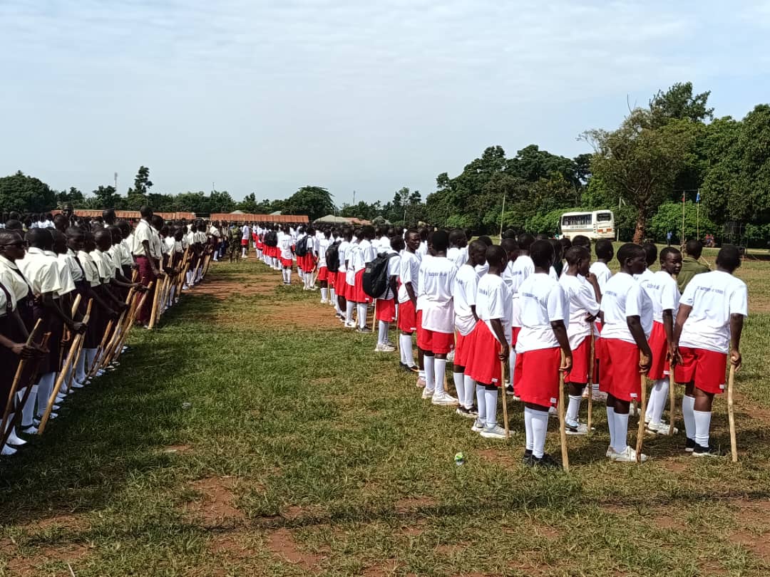 Today, our S.1 and S.5 students are being passed out at #LangoCollege, after undergoing an intensive 1 week patriotism training. <a href="/Educ_SportsUg/">Ministry of Education and Sports - Uganda</a>