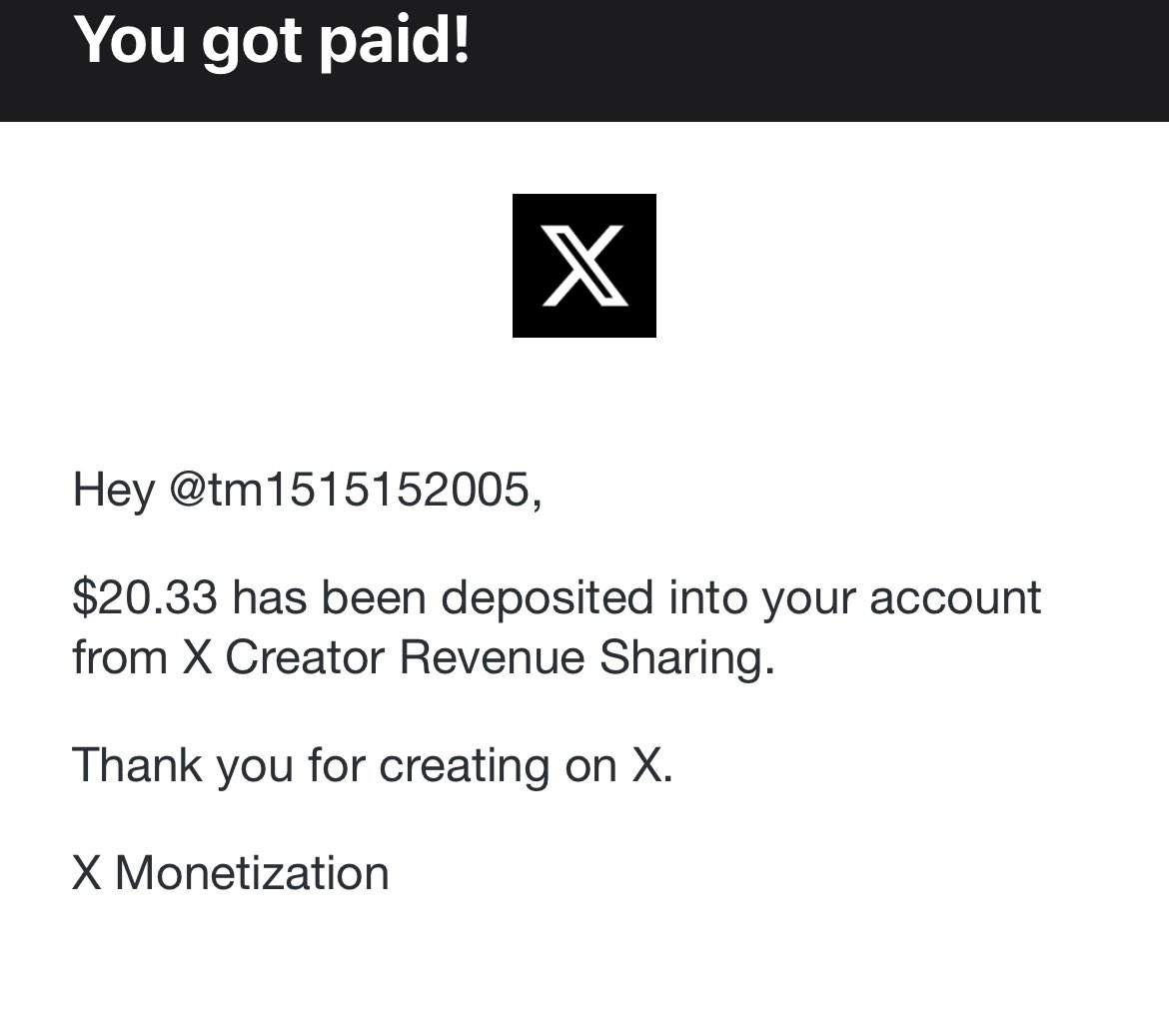 I woke up to another payment .

That’s 2 row. 

Thank you !  

Congrats to all those unpaused !

Welcome back