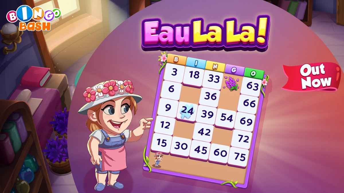 PlayBingoBash's tweet image. 💐 Stop &amp;amp; smell the freebie! 🌸

Eau La La is blooming with Bingos, beauty, and chip rewards! 💃🎉 Claim your freebie &amp;amp; tell us—what’s your favorite flower scent? 🌷🌼🌹 

FREEBIE▶️ bit.ly/3EhVnyD  

#BingoBash #EauLaLa #FreebieFun #FloralWins #BingoInBloom