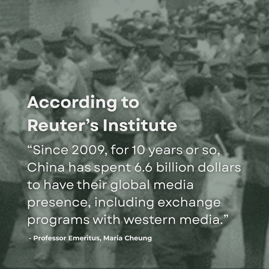 Nearly all Chinese media outlets have been bought out by the CCP— only one or two remain independent.

This massive disinformation campaign hides human rights atrocities like the persecution of Falun Gong — but there is trails of evidence that we can look into.