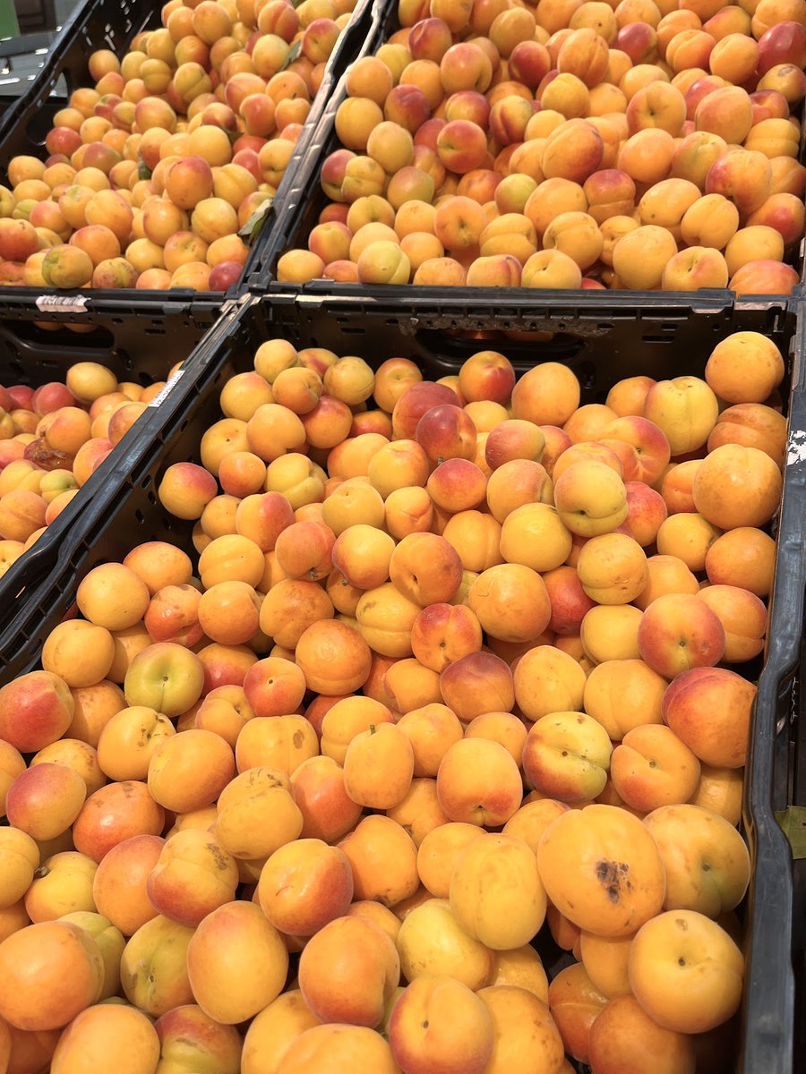 🍑 El albaricoque sigue en temporada… ¡y en su punto más dulce!

Aprovechar el producto local y de temporada no solo es un placer, también es una elección sostenible:

✅ Menos transporte
✅ Menos envases
✅ Más sabor y apoyo a los productores de aquí