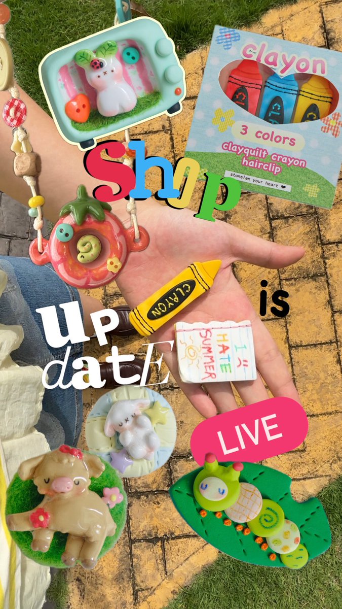 Shop update is now live! 📝🖍️🌱🧡

stonelenyourheart.com