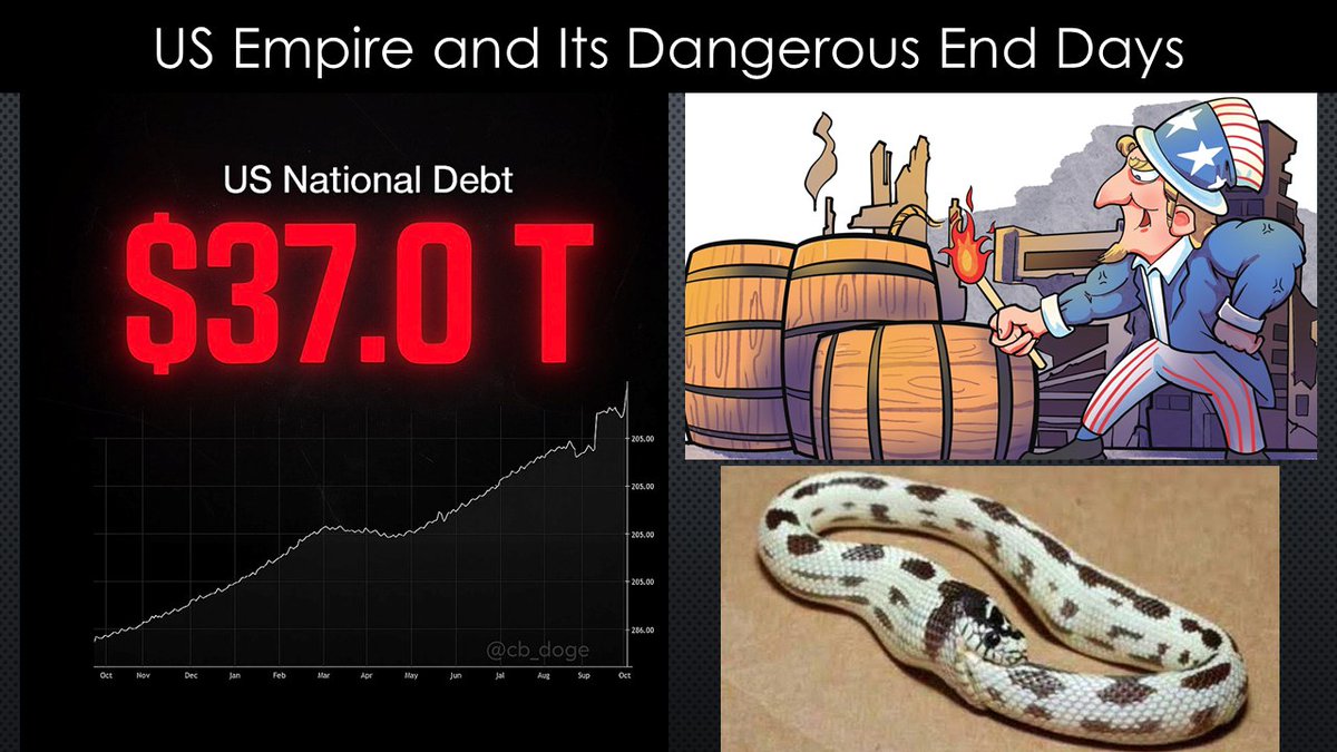 🚫But it’s not over.

🇺🇸The US Empire will not admit failure and wrap up its wars. Remember how the US and its allies waged a proxy war on Syria for nearly 14 years before they finally won. Similarly, they are not going to easily give up their evil schemes against Russia, Iran or